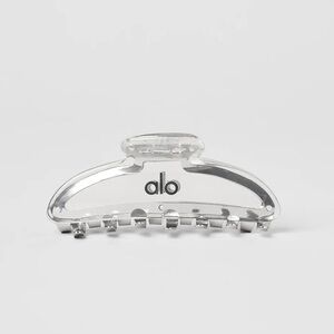 Alo Acrylic Illusion Claw Clip